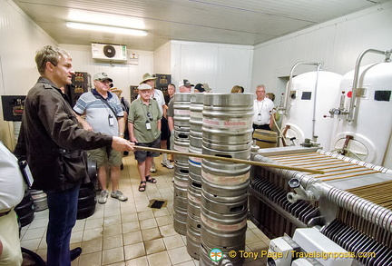 An explanation of Klosterbräu beermaking